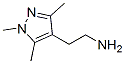 1H-pyrazole-4-ethanamine, 1,3,5-trimethyl-Structure,956950-95-1Structure 1H-pyrazole-4-ethanamine, 1,3,5-trimethyl- Structure,956950-95-1Structure