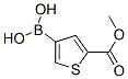 2-Thiophenecarboxylic acid, 4-borono-, 2-methyl esterStructure,957062-52-1Structure 2-Thiophenecarboxylic acid, 4-borono-, 2-methyl ester Structure,957062-52-1Structure