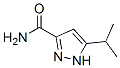 1H-pyrazole-3-carboxamide, 5-(1-methylethyl)-Structure,957129-49-6Structure 1H-pyrazole-3-carboxamide, 5-(1-methylethyl)- Structure,957129-49-6Structure