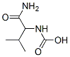Carbamic acid, [1-(aminocarbonyl)-2-methylpropyl]-(9ci) Structure,95767-83-2Structure