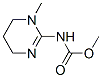 Carbamic acid, (1,4,5,6-tetrahydro-1-methyl-2-pyrimidinyl)-, methyl ester (9ci) Structure,95772-68-2Structure
