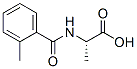 Alanine, n-(2-methylbenzoyl)-Structure,958029-70-4Structure Alanine, n-(2-methylbenzoyl)- Structure,958029-70-4Structure