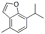 Benzofuran, 4-methyl-7-(1-methylethyl)-(9ci)Structure,95835-77-1Structure Benzofuran, 4-methyl-7-(1-methylethyl)-(9ci) Structure,95835-77-1Structure