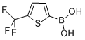 5-(Trifluoromethyl)thiophen-2-ylboronic acidStructure,958451-91-7Structure 5-(Trifluoromethyl)thiophen-2-ylboronic acid Structure,958451-91-7Structure