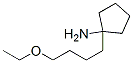 Cyclopentanamine, 1-(4-ethoxybutyl)-(9ci)Structure,95850-06-9Structure Cyclopentanamine, 1-(4-ethoxybutyl)-(9ci) Structure,95850-06-9Structure
