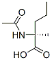 Norvaline, n-acetyl-2-methyl-Structure,958796-04-8Structure Norvaline, n-acetyl-2-methyl- Structure,958796-04-8Structure