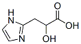 1H-imidazole-2-propanoic acid, -alpha--hydroxy-Structure,958808-92-9Structure 1H-imidazole-2-propanoic acid, -alpha--hydroxy- Structure,958808-92-9Structure