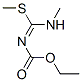 Carbamic acid, [(methylamino)(methylthio)methylene]-, ethyl ester (9ci) Structure,95881-53-1Structure