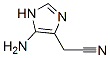 1H-imidazole-4-acetonitrile, 5-amino-Structure,958990-93-7Structure 1H-imidazole-4-acetonitrile, 5-amino- Structure,958990-93-7Structure