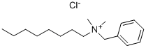 Benzyldimethyloctylammonium chloride Structure,959-55-7Structure
