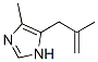 1H-imidazole, 4-methyl-5-(2-methyl-2-propen-1-yl)-Structure,959105-65-8Structure 1H-imidazole, 4-methyl-5-(2-methyl-2-propen-1-yl)- Structure,959105-65-8Structure
