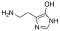 1H-imidazol-5-ol, 4-(2-aminoethyl)-Structure,959109-85-4Structure 1H-imidazol-5-ol, 4-(2-aminoethyl)- Structure,959109-85-4Structure