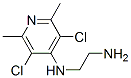 1,2-Ethanediamine, n1-(3,5-dichloro-2,6-dimethyl-4-pyridinyl)-Structure,959217-57-3Structure 1,2-Ethanediamine, n1-(3,5-dichloro-2,6-dimethyl-4-pyridinyl)- Structure,959217-57-3Structure