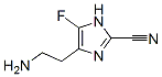 4-(2-氨基乙基)-5-氟-1H-咪唑-2-甲腈結(jié)構(gòu)式_959234-28-7結(jié)構(gòu)式