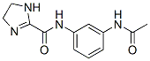 n-[3-(乙酰基氨基)苯基]-4,5-二氫-1H-咪唑-2-羧酰胺結(jié)構(gòu)式_959235-29-1結(jié)構(gòu)式