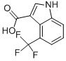 4-(Trifluoromethyl)-indole-3-carboxylic acidStructure,959238-76-7Structure 4-(Trifluoromethyl)-indole-3-carboxylic acid Structure,959238-76-7Structure