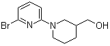 (6-溴-3,4,5,6-四氫-2H-[1,2]聯(lián)吡啶-3-基)-甲醇結(jié)構(gòu)式_959239-04-4結(jié)構(gòu)式