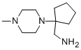 1-[1-(4-Methyl-1-piperazinyl)cyclopentyl]methanamine Structure,959240-31-4Structure