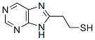 9H-purine-8-ethanethiolStructure,959499-85-5Structure 9H-purine-8-ethanethiol Structure,959499-85-5Structure