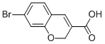 7-Bromo-2h-1-benzopyran-3-carboxylic acidStructure,959858-01-6Structure 7-Bromo-2h-1-benzopyran-3-carboxylic acid Structure,959858-01-6Structure