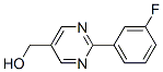 5-Pyrimidinemethanol, 2-(3-fluorophenyl)-Structure,960198-66-7Structure 5-Pyrimidinemethanol, 2-(3-fluorophenyl)- Structure,960198-66-7Structure