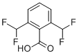 Benzoic acid, 2,6-bis(difluoromethyl)-Structure,960249-99-4Structure Benzoic acid, 2,6-bis(difluoromethyl)- Structure,960249-99-4Structure