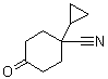 1-Cyclopropyl-4-oxocyclohexanecarbonitrileStructure,960370-97-2Structure 1-Cyclopropyl-4-oxocyclohexanecarbonitrile Structure,960370-97-2Structure