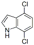 4,7-DichloroindoleStructure,96129-73-6Structure 4,7-Dichloroindole Structure,96129-73-6Structure