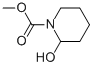 1-Piperidinecarboxylicacid,2-hydroxy-,methylester(9ci)Structure,96133-49-2Structure 1-Piperidinecarboxylicacid,2-hydroxy-,methylester(9ci) Structure,96133-49-2Structure