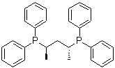 (2R,4R)-(+)-2,4-雙(二苯基磷)戊烷結(jié)構(gòu)式_96183-46-9結(jié)構(gòu)式