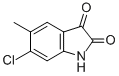 6-Chloro-5-methylisatinStructure,96187-75-6Structure 6-Chloro-5-methylisatin Structure,96187-75-6Structure