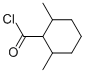 Cyclohexanecarbonyl chloride, 2,6-dimethyl-(9ci)Structure,96188-47-5Structure Cyclohexanecarbonyl chloride, 2,6-dimethyl-(9ci) Structure,96188-47-5Structure