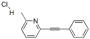 Pyridine, 2-methyl-6-(2-phenylethynyl)- Structure,96206-92-7Structure