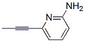 2-Pyridinamine, 6-(1-propynyl)-(9ci)Structure,96207-02-2Structure 2-Pyridinamine, 6-(1-propynyl)-(9ci) Structure,96207-02-2Structure