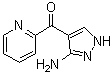 (3-Amino-1H-pyrazol-4-yl)(pyridin-2-yl)methanoneStructure,96219-90-8Structure (3-Amino-1H-pyrazol-4-yl)(pyridin-2-yl)methanone Structure,96219-90-8Structure