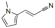 2-Propenenitrile,3-(1-methyl-1h-pyrrol-2-yl)-,(e)-(9ci)Structure,96238-37-8Structure 2-Propenenitrile,3-(1-methyl-1h-pyrrol-2-yl)-,(e)-(9ci) Structure,96238-37-8Structure