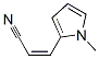 2-Propenenitrile,3-(1-methyl-1h-pyrrol-2-yl)-,(z)-(9ci)Structure,96238-45-8Structure 2-Propenenitrile,3-(1-methyl-1h-pyrrol-2-yl)-,(z)-(9ci) Structure,96238-45-8Structure