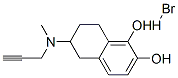 1,2-Naphthalenediol, 5,6,7,8-tetrahydro-6-(methyl-2-propynylamino)-Structure,96333-04-9Structure 1,2-Naphthalenediol, 5,6,7,8-tetrahydro-6-(methyl-2-propynylamino)- Structure,96333-04-9Structure
