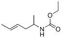 Carbamic acid, (1-methyl-3-pentenyl)-, ethyl ester (9ci)Structure,96424-16-7Structure Carbamic acid, (1-methyl-3-pentenyl)-, ethyl ester (9ci) Structure,96424-16-7Structure