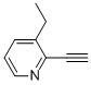 (9CI)-3-乙基-2-乙炔-吡啶結(jié)構(gòu)式_96439-97-3結(jié)構(gòu)式
