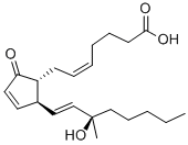 (5Z,13e,15r)-15-hydroxy-15-methyl-9-oxoprosta-5,10,13-trien-1-oic acidStructure,96440-68-5Structure (5Z,13e,15r)-15-hydroxy-15-methyl-9-oxoprosta-5,10,13-trien-1-oic acid Structure,96440-68-5Structure