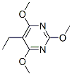 (9CI)-5-乙基-2,4,6-三甲氧基嘧啶結(jié)構(gòu)式_96494-17-6結(jié)構(gòu)式