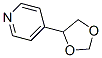 4-(1,3-二氧雜烷-4-基)-吡啶結(jié)構(gòu)式_96517-54-3結(jié)構(gòu)式