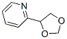 2-(1,3-二氧雜烷-4-基)-吡啶結(jié)構(gòu)式_96517-55-4結(jié)構(gòu)式
