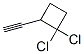 Cyclobutane, 1,1-dichloro-2-ethynyl-(9ci)Structure,96660-46-7Structure Cyclobutane, 1,1-dichloro-2-ethynyl-(9ci) Structure,96660-46-7Structure
