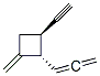 Cyclobutane, 1-ethynyl-3-methylene-2-(1,2-propadienyl)-, trans-(9ci) Structure,96660-59-2Structure