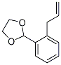 2-[2-(2-丙烯-1-基)苯基]-1,3-二氧戊環(huán)結(jié)構(gòu)式_96689-74-6結(jié)構(gòu)式