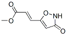 2-Propenoicacid,3-(2,3-dihydro-3-oxo-5-isoxazolyl)-,methylester,(e)-(9ci)Structure,96735-35-2Structure 2-Propenoicacid,3-(2,3-dihydro-3-oxo-5-isoxazolyl)-,methylester,(e)-(9ci) Structure,96735-35-2Structure