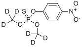 甲基對硫磷-D6結(jié)構(gòu)式_96740-32-8結(jié)構(gòu)式
