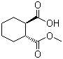(1R,2R)-2-(甲氧基羰基)環(huán)己烷羧酸結(jié)構式_96894-64-3結(jié)構式